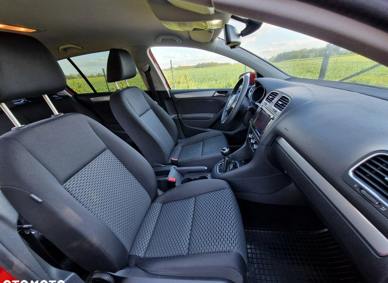 Volkswagen Golf cena 23990 przebieg: 178000, rok produkcji 2009 z Zawadzkie małe 781